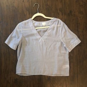 Target / a new day Striped Top